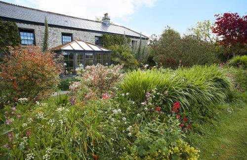 Tregadjack Farmhouse - Foto 28