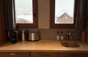 Chalet familial idéal 2 familles nombreuses Ski aux pied 12 pers Plagne Soleil - Foto 39