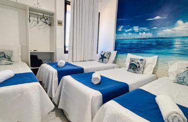 Apartamento vista mar Atalaia todos quartos climatizados - Foto 24