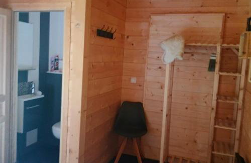 Chalet Bois le Havre du sotrè Gérardmer Sauna panoramique jacuzzi 14 personnes et 1 bébé - Photo 22