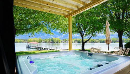 300 Degree Views, NEW HotTub, Firepit, Lighthouse - Foto 2