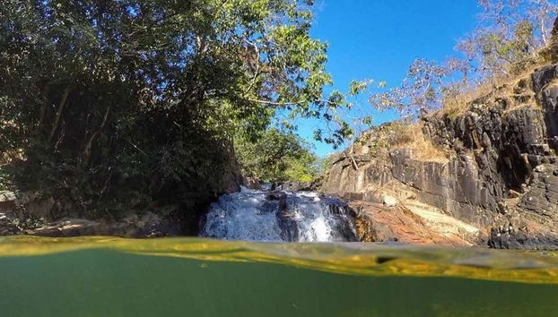 São Jorge Waterfall Hiking Tour