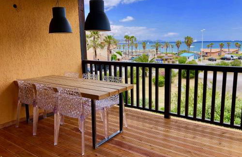 Appartement climatisé refait à neuf - VUE MER Saint-Tropez - Piscine- 50m plage - Foto 24