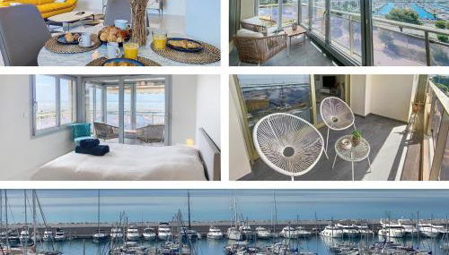 Horizon bleu vue mer dernier étage clim - Photo 2