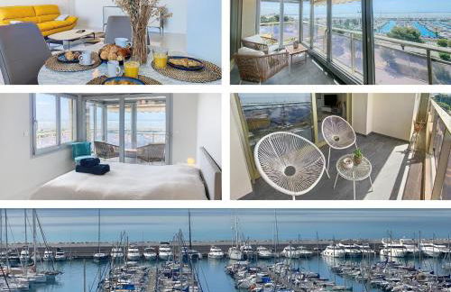 Horizon bleu vue mer dernier étage clim - Photo 2