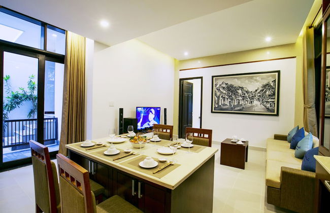 Azumi 02 Bedroom on Ground Floor Apartment Hoian With a Full Kitchen Facilities - Foto 21