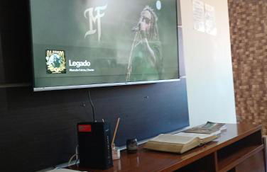 Terraço Familiar , 2 quartos com ar condicionado, 2 banheiros, churrasqueira a carvão , wi-fi, vaga para 2 carros suporta até 7 pessoas - Foto 1