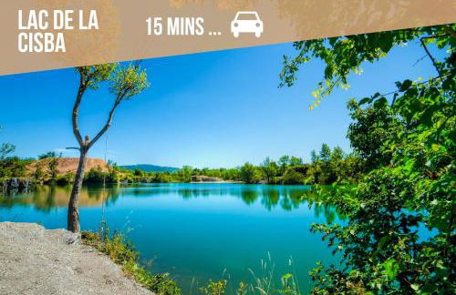 Le Déroc - Netflix Wi-Fi Fibre Terrasse - Foto 31