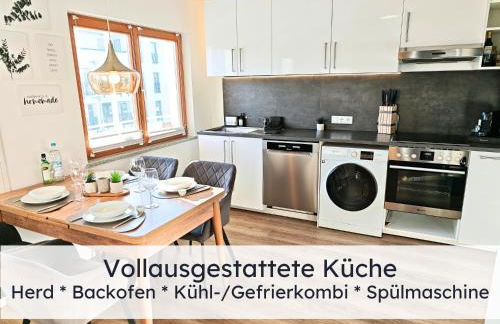 Newman Horizon Apartments Zirndorf - Playmobil Funpark, Nähe Messe Nürnberg und Fürth, 4 Pers, 24h Self Checkin, Waschmaschine, großer Parkplatz - Foto 19