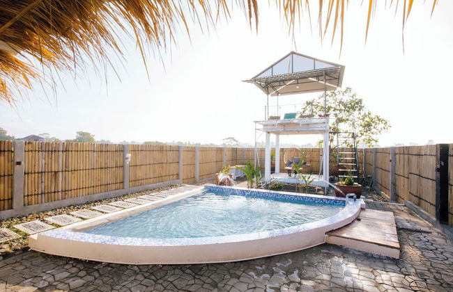 Villa New D'Bamboo by Plesirhatiyogja - Foto 18