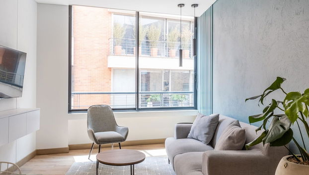 w Amazing 2BR in Chico - Foto 4, Habitación