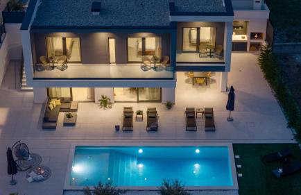 Villa Adventure with 3 en-suite bedrooms, a Media room, private pool, 7km from Omiš - Foto 39