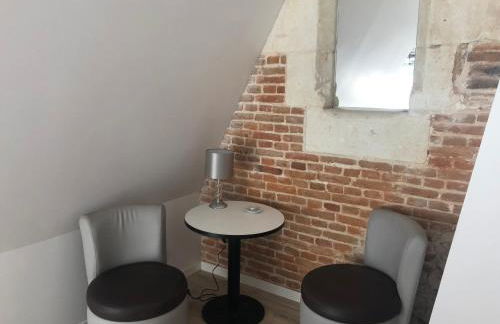 GITE LOFT DE 15 PERSONNES AU CHATEAU DE JALLANGES VOUVRAY - Foto 11