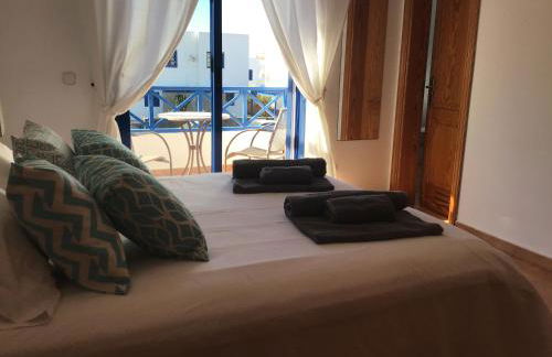 Villa Optimist Rubicón piscina climatizable, frente al mar - Photo 26