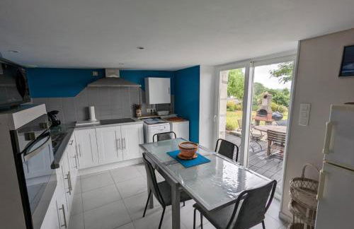 GITE PAMPHILIENNE VUE MONT SAINT MICHEL et CAMPAGNE NORMANDE - Foto 24