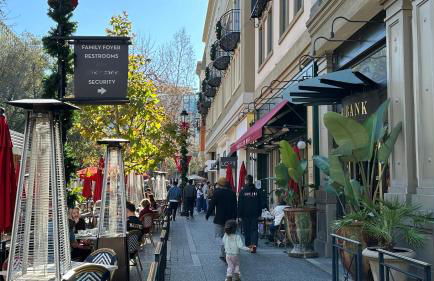 Santana Row Garden Retreat Private Executive Residence with Koi Pond and Waterfall Walk to Santana Row Valley Fair Dining and Shopping Private Entrance - Photo 2