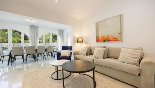 Marbella, Costabella - Beachfront Villa with Heated Pool - Foto 5