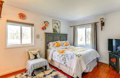 Delta Junction Retreat with Northern Lights Cabin! - Foto 10