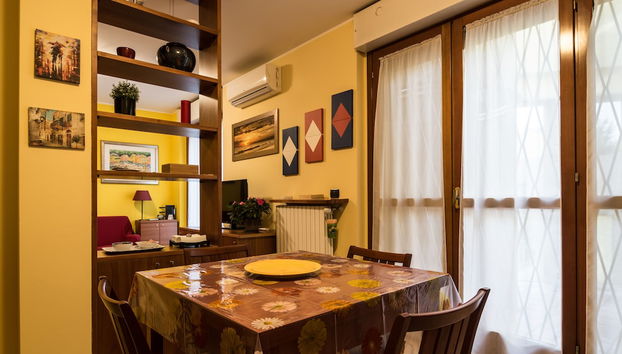 Essbereich im Zimmer