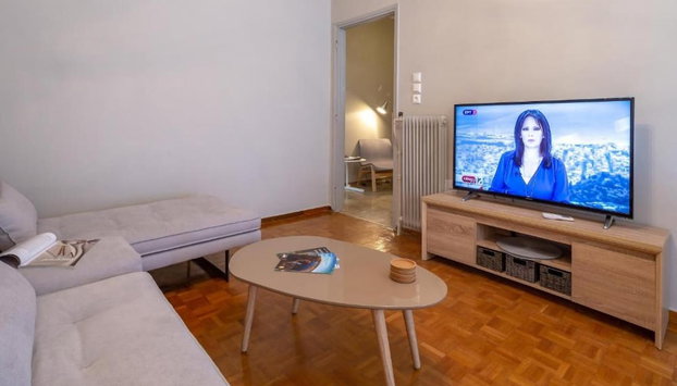 Artemis - Athens Deluxe City Center Apartment - Foto 3, Habitación