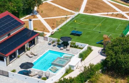 Luxury Villa Meden Dol with heated pool, Hot-Tub, 2 Saunas - Foto 65