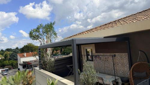 Joli Studio le clos d'Aix avec grande terrasse piscine et parking gratuit - Foto 1