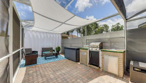 Screened Patio + Pool: Work Remote in Boca Raton! - Foto 2