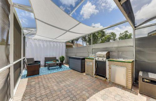 Screened Patio and Pool Boca Raton Retreat - Photo 20