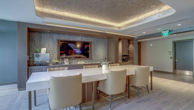 Salottino della hall