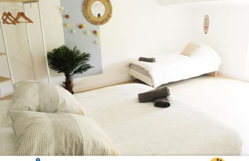 Little America - Appart Hôtel 3km Futuroscope - Foto 48