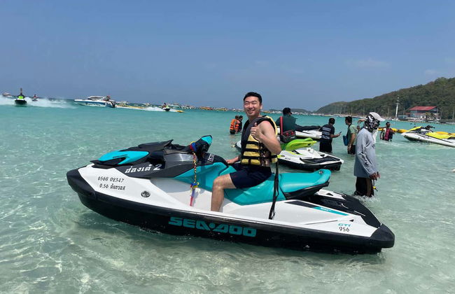 Aventura aquática na baía de Pattaya - Foto 4
