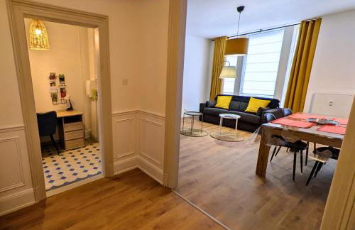 50m2 Calme & Cosy, Fast WiFi, Free Parking - Foto 9