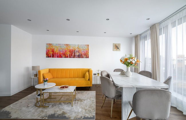 Elegant Spacious Luxury 2 bed Apartment Sleeps 6 - Foto 22