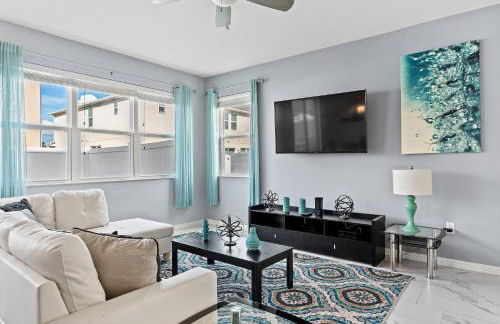 5129 Tasty renovated 8 guests BBQ near Disney - Foto 3