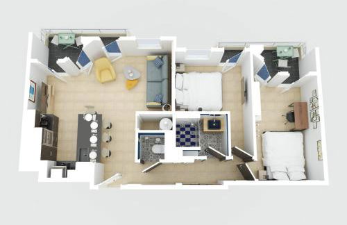 LB Vacation Rentals I Cannes Center, Renovated Apartment with Balcony, Ideal for Holidays or Congress! - Photo 8