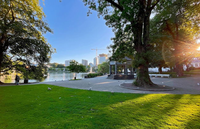 BnB Stavanger at Ap2 Nice and Cozy Central 3 Rooms - Foto 35