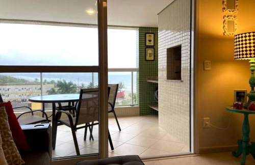 Apartamento vista para o mar, com piscina pé na areia - Foto 12