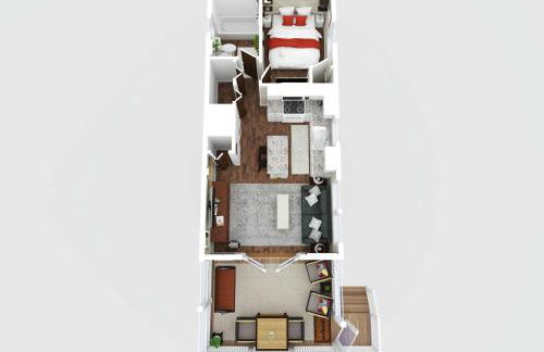 Cozy 1BR Tiny Home with Pool Access and Free Tix - Foto 17