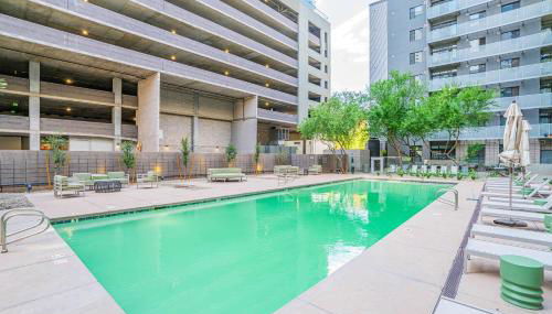 Relaxing 2BD - Central Downtown - Gym, Pool, Parking - Foto 2