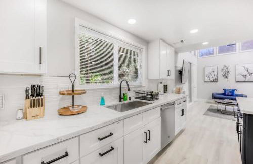 497-Upscale Family Home w AC & Patio near Meta & Stanford - Foto 33