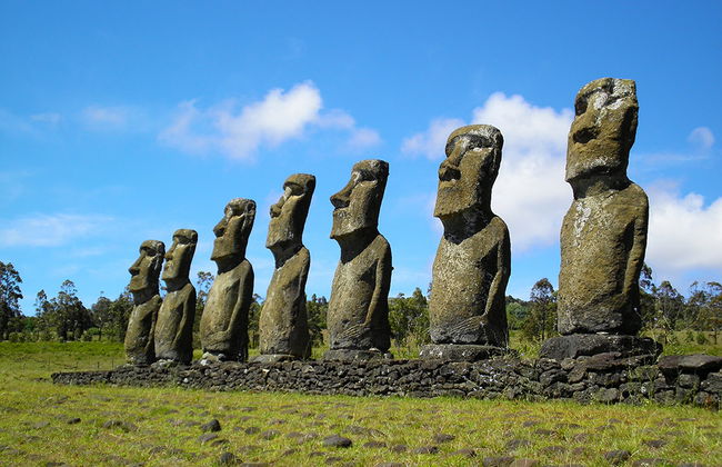 Ahu Akivi Visite Archéologique - Photo 1