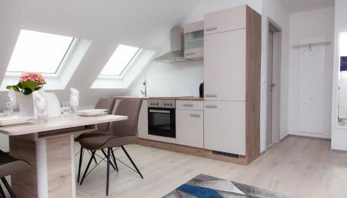 T&K Apartments near Messe Fair Trade Düsseldorf und Airport 3A - Foto 5, stove