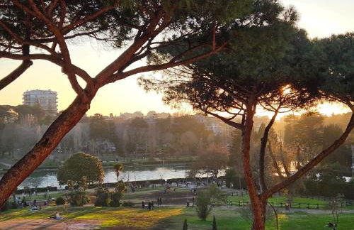 Eur terrazzo vista Laghetto Modigliani - Foto 5