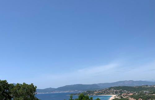 LES VILLAS DU DOMAINE NAPOLEON CORSICA vue mer et piscine - Foto 25