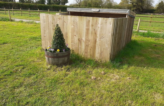 Glamping in Wiltshire the Green Knoll is a Charm - Foto 25