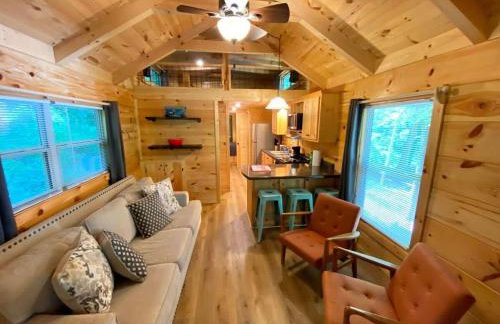 Nana Cabin Tiny Log Home Comfort In Rustic Bliss - Foto 6