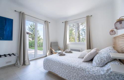 La Bastide Blanche Magnifique villa 5 étoiles 5 chambres et piscine privée sur 6500 m VAR - Foto 51