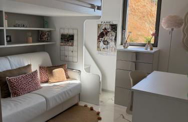 Appartement de luxe type 4 Eden Suite Sanguinaires vue mer avec piscine chauffée résidence Ajaccio - Foto 45