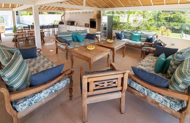 Mansão Pé na Areia Ferradura com 4Suítes - Foto 24