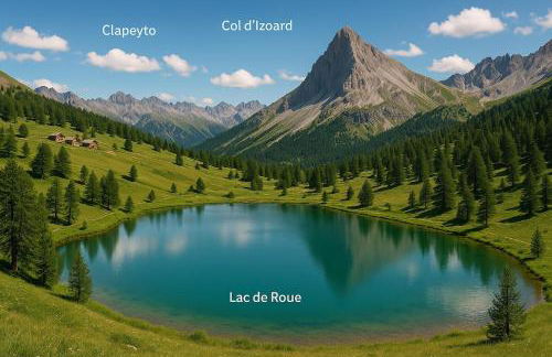 6 people, Col d'Izoard, quiet, view - Foto 22